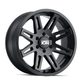 Ion Alloy - 142 - Black - MATTE BLACK - 20" x 9", 0 Offset, 5x139.7 (Bolt Pattern), 87.1mm HUB