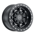 Black Rhino - GARRISON BEADLOCK - Black - Matte Black - 17" x 8.5", -32 Offset, 5x114.3 (Bolt Pattern), 71.5mm HUB