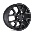 OE Creations - PR169 - Black - GLOSS BLACK - 20" x 9", 27 Offset, 6x139.7 (Bolt Pattern), 78.1mm HUB