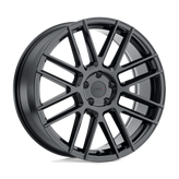 TSW Wheels - MOSPORT - Black - GLOSS BLACK - 18" x 9.5", 20 Offset, 5x114.3 (Bolt Pattern), 76.1mm HUB