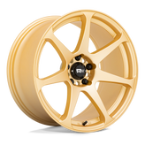 Motegi - MR154 BATTLE - Gold - GOLD - 18" x 9.5", 15 Offset, 5x114.3 (Bolt Pattern), 72.6mm HUB