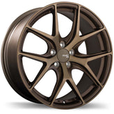 Fast Wheels - FC04 - Bronze - Matte Bronze - 18" x 8", 40 Offset, 5x112 (Bolt Pattern), 72.6mm HUB