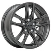 Dai Alloys - OEM - Grey - Graphite - 16" x 6.5", 39 Offset, 5x100 (Bolt Pattern), 54.1mm HUB