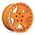 Victor Equipment Wheels - ALPEN - GLOSS ORANGE - 18" x 8", 20 Offset, 5x130 (Bolt Pattern), 71.5mm HUB