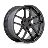 American Racing - AR942 - Black - MATTE BLACK WITH GLOSS BLACK LIP - 20" x 12", 6 Offset, 5x115 (Bolt Pattern), 71.5mm HUB