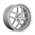 Niche - M225 VICE - Silver - MATTE SILVER - 20" x 9", 38 Offset, 5x112 (Bolt Pattern), 66.6mm HUB