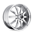 Mandrus - WILHELM - Chrome - Chrome - 19" x 9.5", 35 Offset, 5x112 (Bolt Pattern), 66.6mm HUB