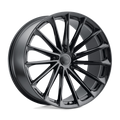 Ohm Wheels - PROTON - Black - GLOSS BLACK - 21" x 9", 25 Offset, 5x120 (Bolt Pattern), 64.2mm HUB