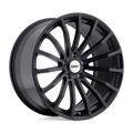 TSW Wheels - MALLORY - Black - Matte Black - 19" x 9.5", 53 Offset, 5x112 (Bolt Pattern), 72.1mm HUB