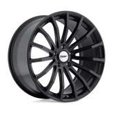 TSW Wheels - MALLORY - Black - Matte Black - 19" x 9.5", 53 Offset, 5x112 (Bolt Pattern), 72.1mm HUB