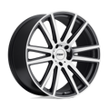 TSW Wheels - GATSBY - Gunmetal - Gunmetal with Mirror-Cut Face - 20" x 10", 35 Offset, 5x130 (Bolt Pattern), 84.1mm HUB