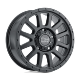 Black Rhino - HAVASU - Black - Matte Black - 18" x 8", 48 Offset, 6x130 (Bolt Pattern), 84.1mm HUB