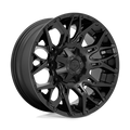 Fuel - D772 TWITCH - Black - BLACKOUT - 22" x 12", -44 Offset, 6x135, 139.7 (Bolt Pattern), 106.1mm HUB