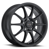 Vision Wheel Street Designs - 425 BANE - Black - Matte Black - 15" x 6.5", 38 Offset, 5x100, 114.3 (Bolt Pattern), 73.1mm HUB