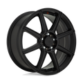 Motegi - MR142 CS8 - Black - SATIN BLACK - 17" x 7", 40 Offset, 5x100, 114.3 (Bolt Pattern), 72.6mm HUB