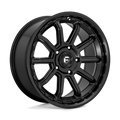 Fuel - D689 TORQUE - Black - MATTE BLACK - 17" x 9", 1 Offset, 6x120 (Bolt Pattern), 67.1mm HUB