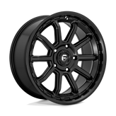 Fuel - D689 TORQUE - Black - MATTE BLACK - 17" x 9", 1 Offset, 6x120 (Bolt Pattern), 67.1mm HUB