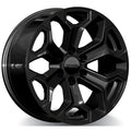 RWC - TO360 / LX360 - Black - BLACK - 18" x 8.5", 25 Offset, 6x139.7 (Bolt Pattern), 95.1mm HUB