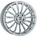 Mak Wheels - KOMET - Silver - SILVER - 17" x 7.5", 45 Offset, 5x112 (Bolt Pattern), 66.6mm HUB