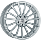 Mak Wheels - KOMET - Silver - SILVER - 17" x 7.5", 45 Offset, 5x112 (Bolt Pattern), 66.6mm HUB