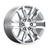 OE Creations - PR196 - Polished - POLISHED - 22" x 9", 24 Offset, 6x139.7 (Bolt Pattern), 78.1mm HUB