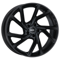 Mak Wheels - KASSEL - Black - GLOSS BLACK - 20" x 8", 48 Offset, 5x112 (Bolt Pattern), 76mm HUB