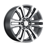 OE Creations - PR182 - Gunmetal - GUNMETAL MACHINED - 26" x 10", 31 Offset, 6x139.7 (Bolt Pattern), 78.1mm HUB