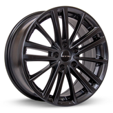 RTX Wheels - Cosmos - Black - Satin Black - 18" x 8", 42 Offset, 5x100 (Bolt Pattern), 56.1mm HUB