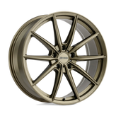 Petrol Wheels - P4B - Bronze - MATTE BRONZE - 20" x 8.5", 35 Offset, 5x120 (Bolt Pattern), 76.1mm HUB