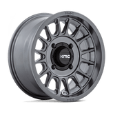 KMC Powersports - KS138 IMPACT UTV - Gunmetal - ANTHRACITE - 15" x 7", 10 Offset, 4x156 (Bolt Pattern), 115.1mm HUB