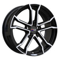 Euro Design - Monaco - Black - Gloss Black Polished - 19" x 8.5", 42 Offset, 5x114.3 (Bolt Pattern), 60.1mm HUB