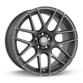 RTX Wheels - Envy - Gunmetal - Matte Gunmetal - 17" x 7.5", 38 Offset, 5x108 (Bolt Pattern), 63.4mm HUB