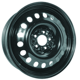 RTX Wheels - Steel Wheel - Black - Black - 18" x 7", 40 Offset, 5x114.3 (Bolt Pattern), 71.5mm HUB