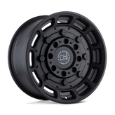 Black Rhino - WARTHOG - Black - MATTE BLACK - 20" x 9.5", 12 Offset, 6x135 (Bolt Pattern), 87.1mm HUB