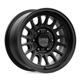KMC Wheels - KM724 IMPACT OL - Black - SATIN BLACK - 17" x 8.5", 0 Offset, 5x127 (Bolt Pattern), 71.5mm HUB
