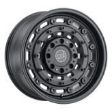 Black Rhino - ARSENAL - Gunmetal - TEXTURED MATTE BLACK - 18" x 9.5", -18 Offset, 5x127 (Bolt Pattern), 71.5mm HUB