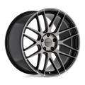 TSW Wheels - NORD - Black - Semi Gloss Black Milled-Machined Dark Tint Face - 20" x 10.5", 32 Offset, 5x112 (Bolt Pattern), 66.6mm HUB