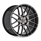 TSW Wheels - NORD - Black - Semi Gloss Black Milled-Machined Dark Tint Face - 20" x 10.5", 32 Offset, 5x112 (Bolt Pattern), 66.6mm HUB