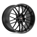 Cray Wheels - EAGLE - Black - MATTE BLACK - 18" x 9", 50 Offset, 5x120.65 (Bolt Pattern), 70.3mm HUB