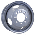 RSSW - Steel - Grey - Grey - 16" x 6", 136 Offset, 8x165.1 (Bolt Pattern), 125mm HUB