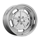 American Racing Vintage - VN511 SALT FLAT - Polished - POLISHED - 20" x 8", 0 Offset, 5x127 (Bolt Pattern), 78.1mm HUB