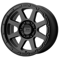 XD Series - XD134 ADDICT 2 - Black - Matte Black - 17" x 9", 18 Offset, 8x165.1 (Bolt Pattern), 125.1mm HUB