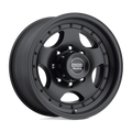 American Racing - AR23 - Black - SATIN BLACK - 16" x 8", 0 Offset, 6x139.7 (Bolt Pattern), 108mm HUB