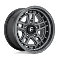 Fuel - D668 NITRO - Gunmetal - MATTE GUN METAL - 17" x 9", -12 Offset, 5x127 (Bolt Pattern), 71.5mm HUB