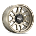 Dirty Life - CANYON - Gold - SATIN GOLD - 17" x 9", 0 Offset, 5x150 (Bolt Pattern), 110mm HUB