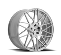 Fittipaldi Sport - FSF03 - Silver - Brushed Clear - 19" x 8.5", 35 Offset, 5x112 (Bolt Pattern), 57.1mm HUB