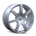 Touren - TR65 - Silver - SILVER - 20" x 8.5", 35 Offset, 5x108, 114.3 (Bolt Pattern), 72.6mm HUB