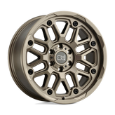 Black Rhino - HOLLISTER - Bronze - Bronze - 18" x 9.5", 12 Offset, 6x139.7 (Bolt Pattern), 112.1mm HUB