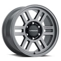 Vision Wheel Off-Road - 355 M2 OVERLAND - Grey - Satin Grey - 17" x 9", -12 Offset, 6x139.7 (Bolt Pattern), 106.2mm HUB