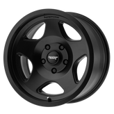 American Racing - AR923 MOD 12 - Black - Satin Black - 15" x 8", -19 Offset, 5x139.7 (Bolt Pattern), 108mm HUB